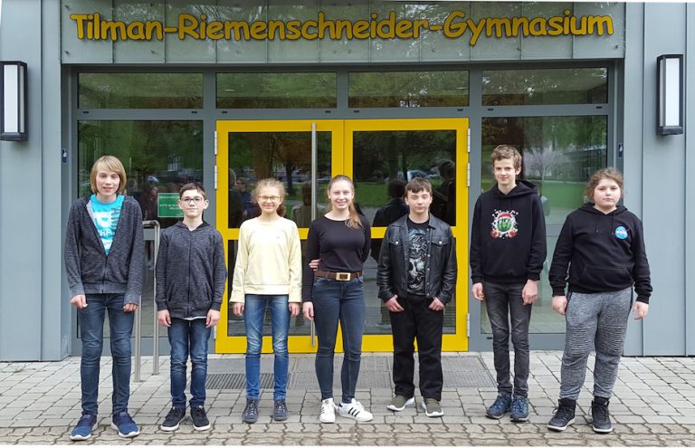 Bus- und Bahnscoutausbildung 2018 am TRG – Tilman-Riemenschneider ...